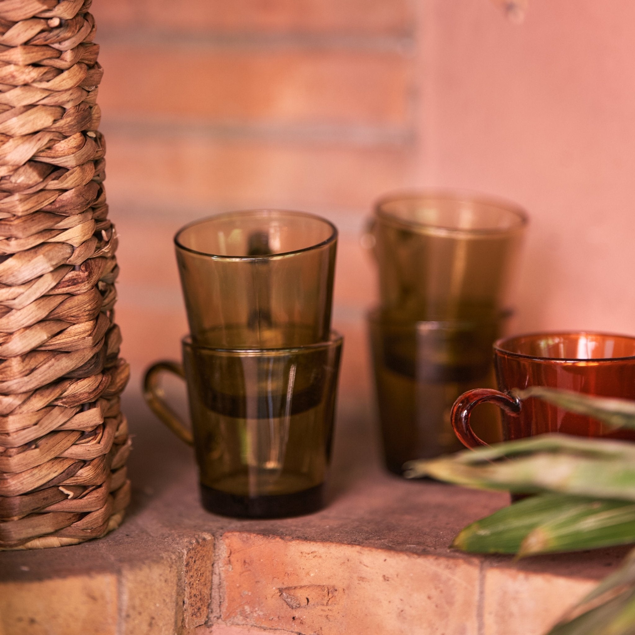 Set 4 tazas retro - CasaSoyer