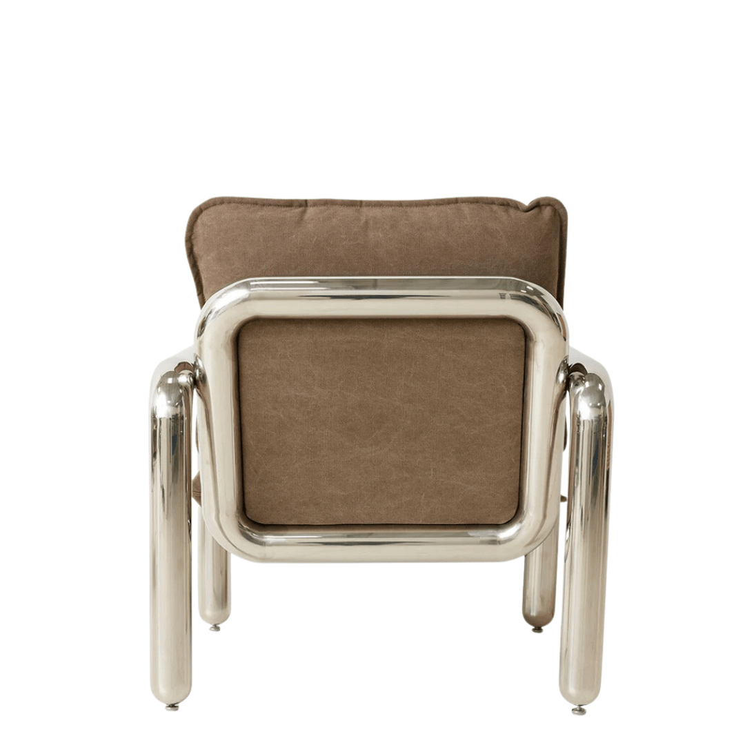 Sillon Cromado - CasaSoyer