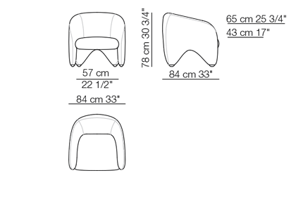 Sillón Yuzu - CasaSoyer