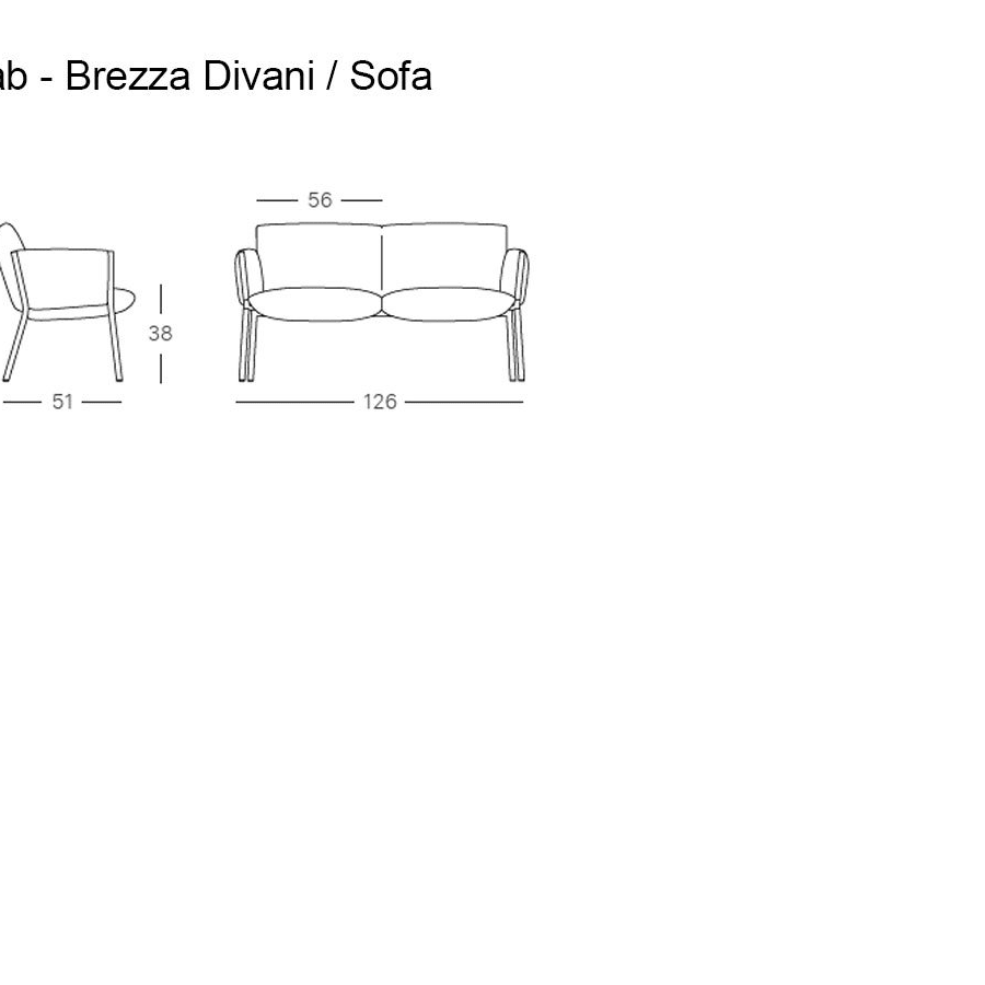 Sofá Brezza - Exterior - CasaSoyer