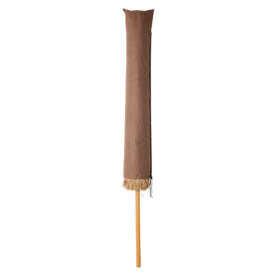 Sombrilla de rafia - CasaSoyer