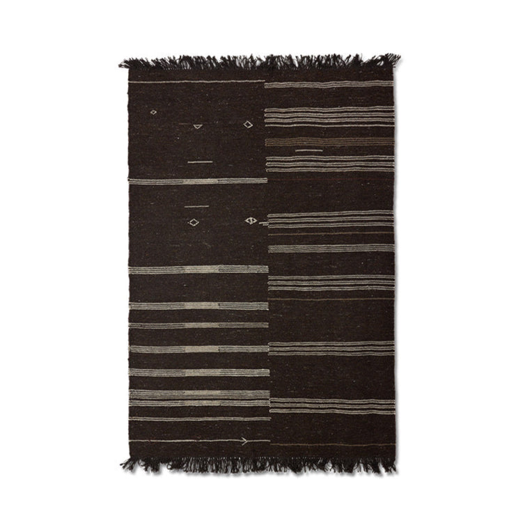 Alfombra Striped woolen Casa Soyer