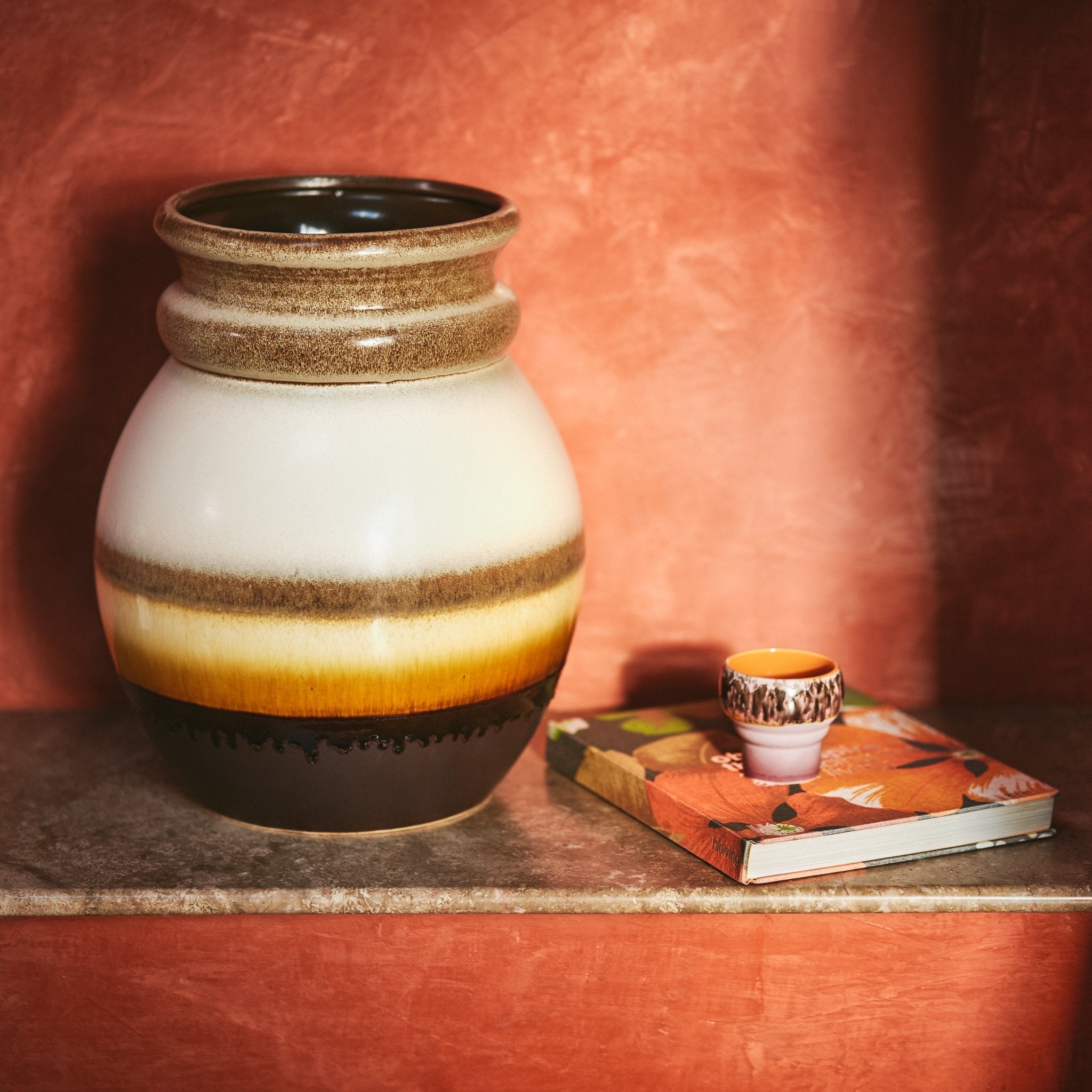 Vasija grand vainilla - CasaSoyer