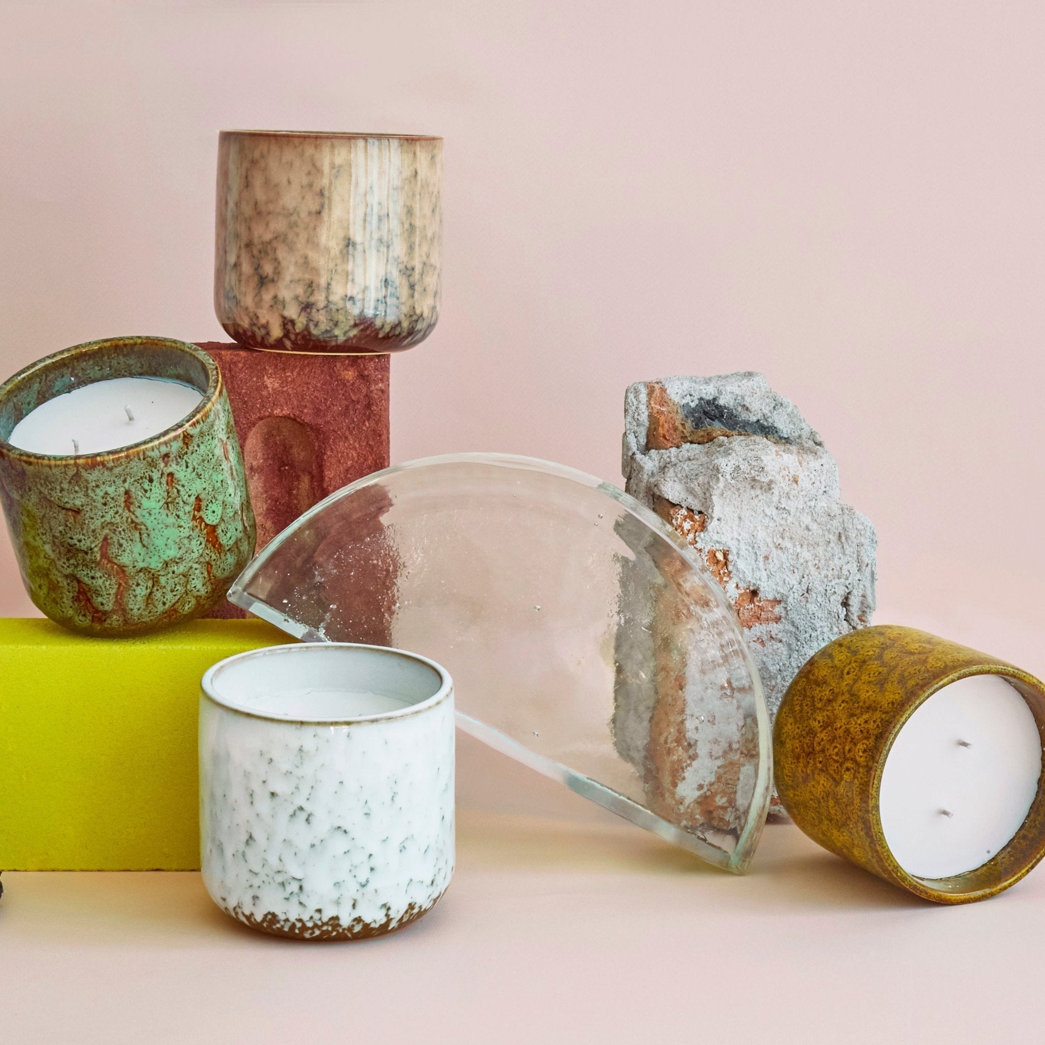 Vela aromática floral - CasaSoyer