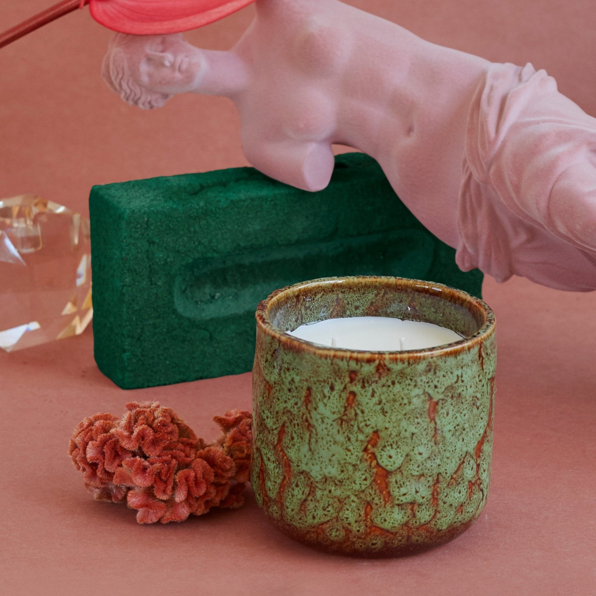 Vela aromática floral - CasaSoyer