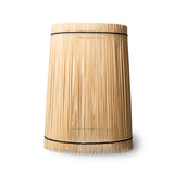 Pantalla de bambu cono 32 diam CasaSoyer