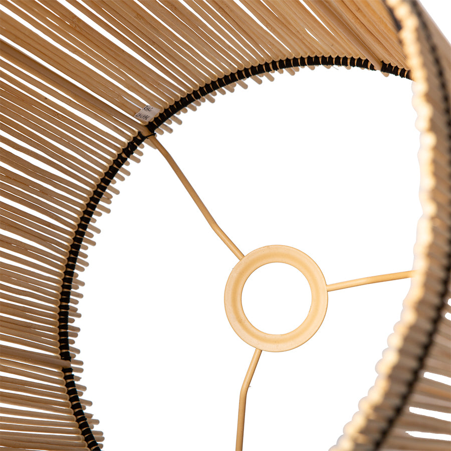 Pantalla de bambu cono 32 diam CasaSoyer