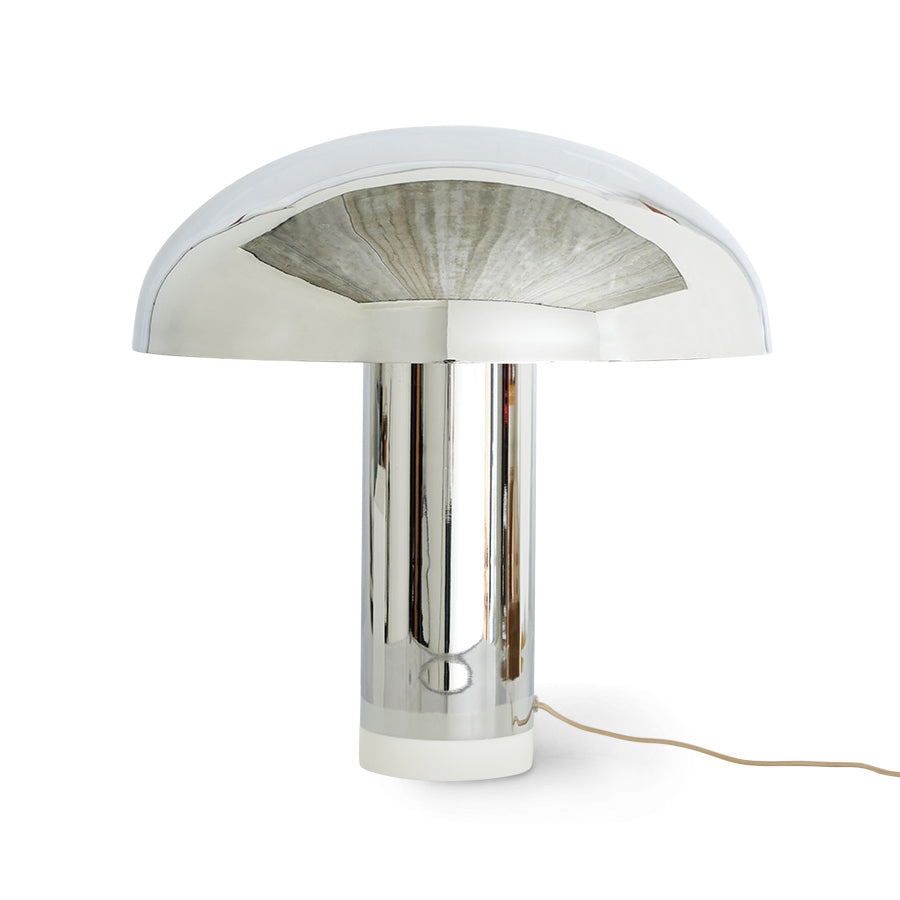 Lampara de mesa cromada Casa Soyer