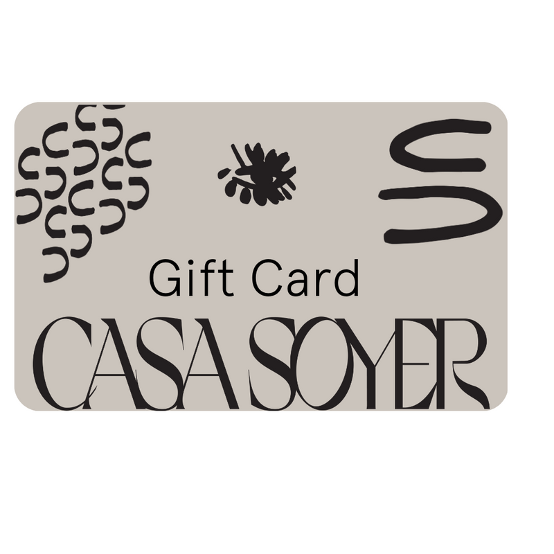 Gift Card CasaSoyer
