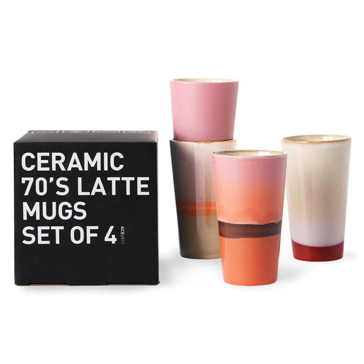 4 Tazas Hk Living