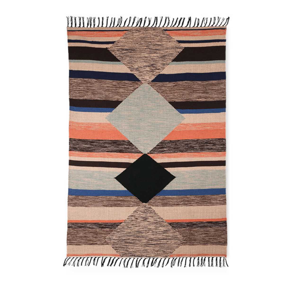 Alfombra Multicolor Hk Living