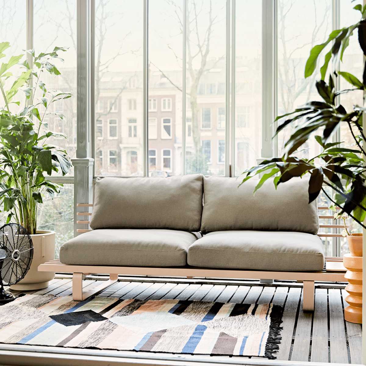 Alfombra Multicolor Hk Living