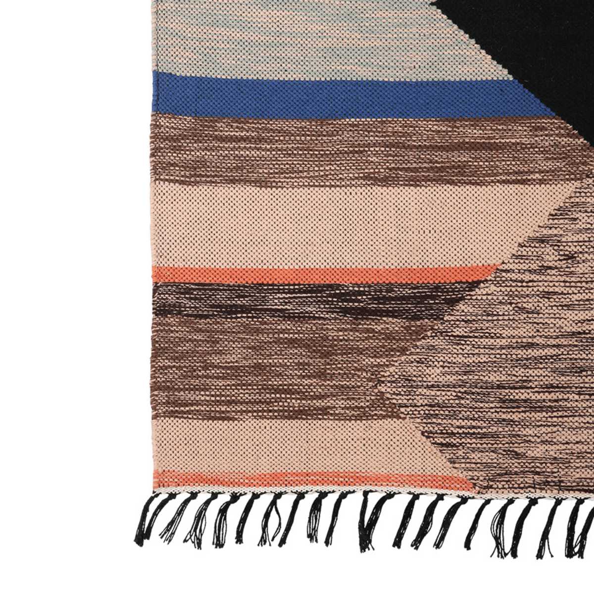 Alfombra Multicolor Hk Living