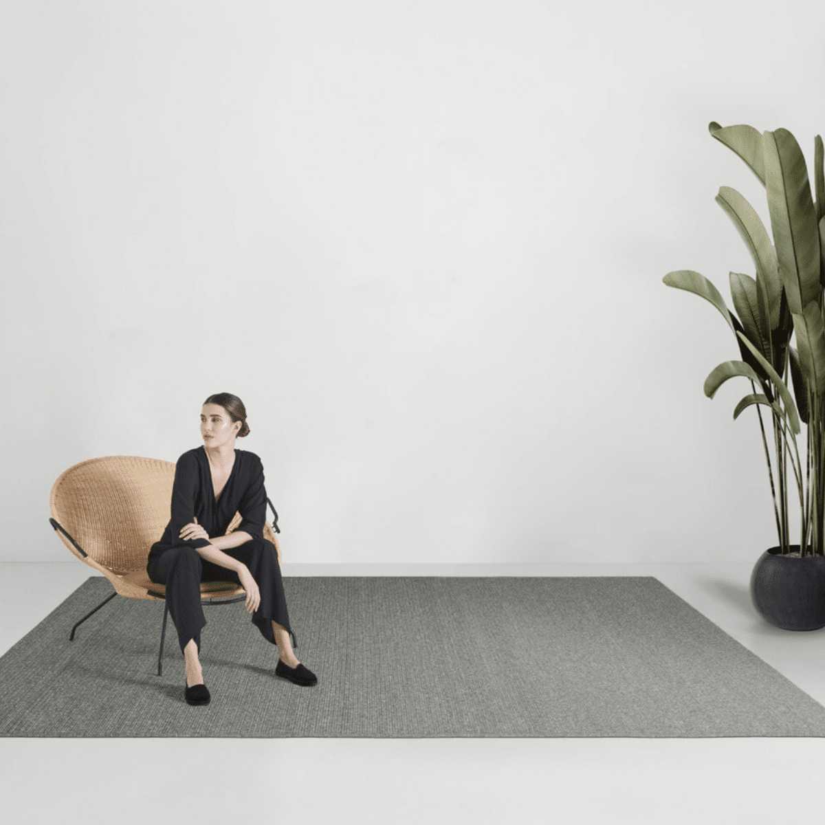 Alfombra Plain Amini