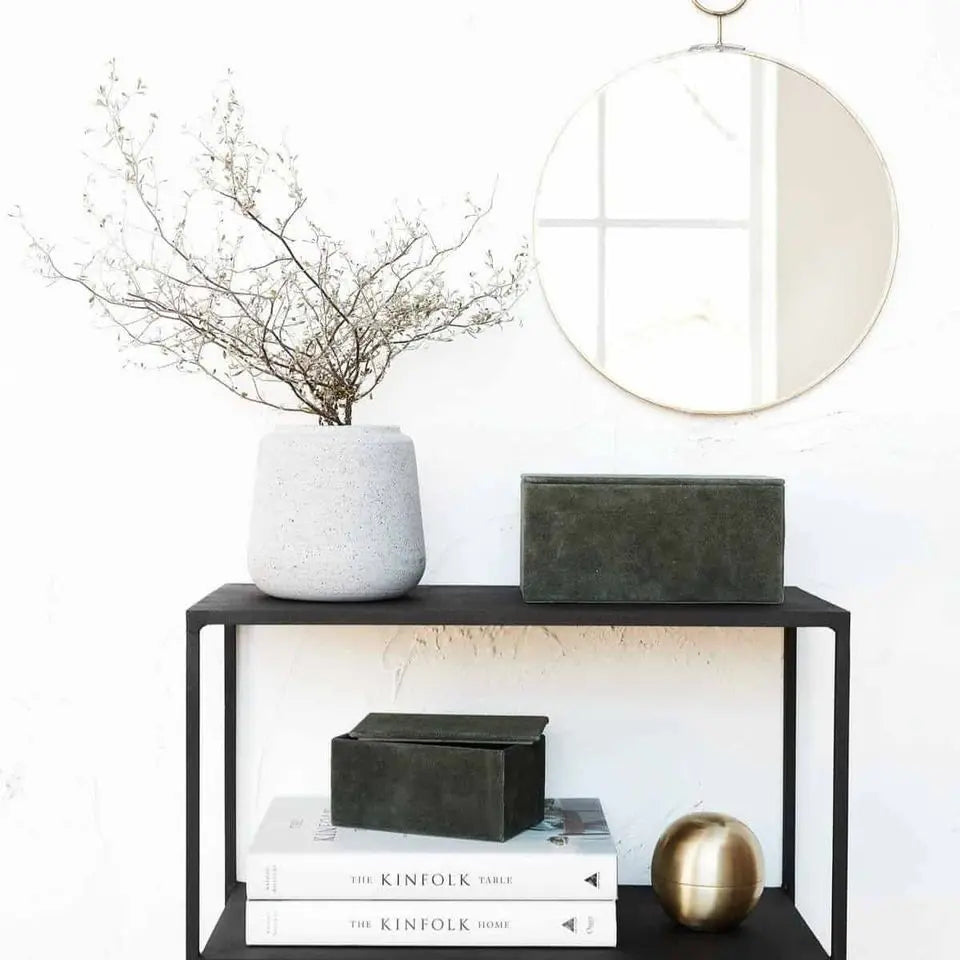 Cajas Suede House Doctor