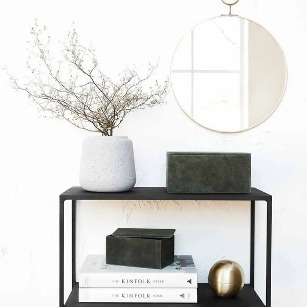 Cajas Suede House Doctor
