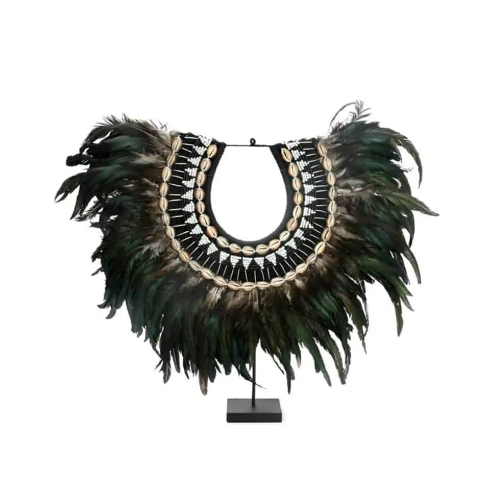 Coastal Feather Bazar Bizar