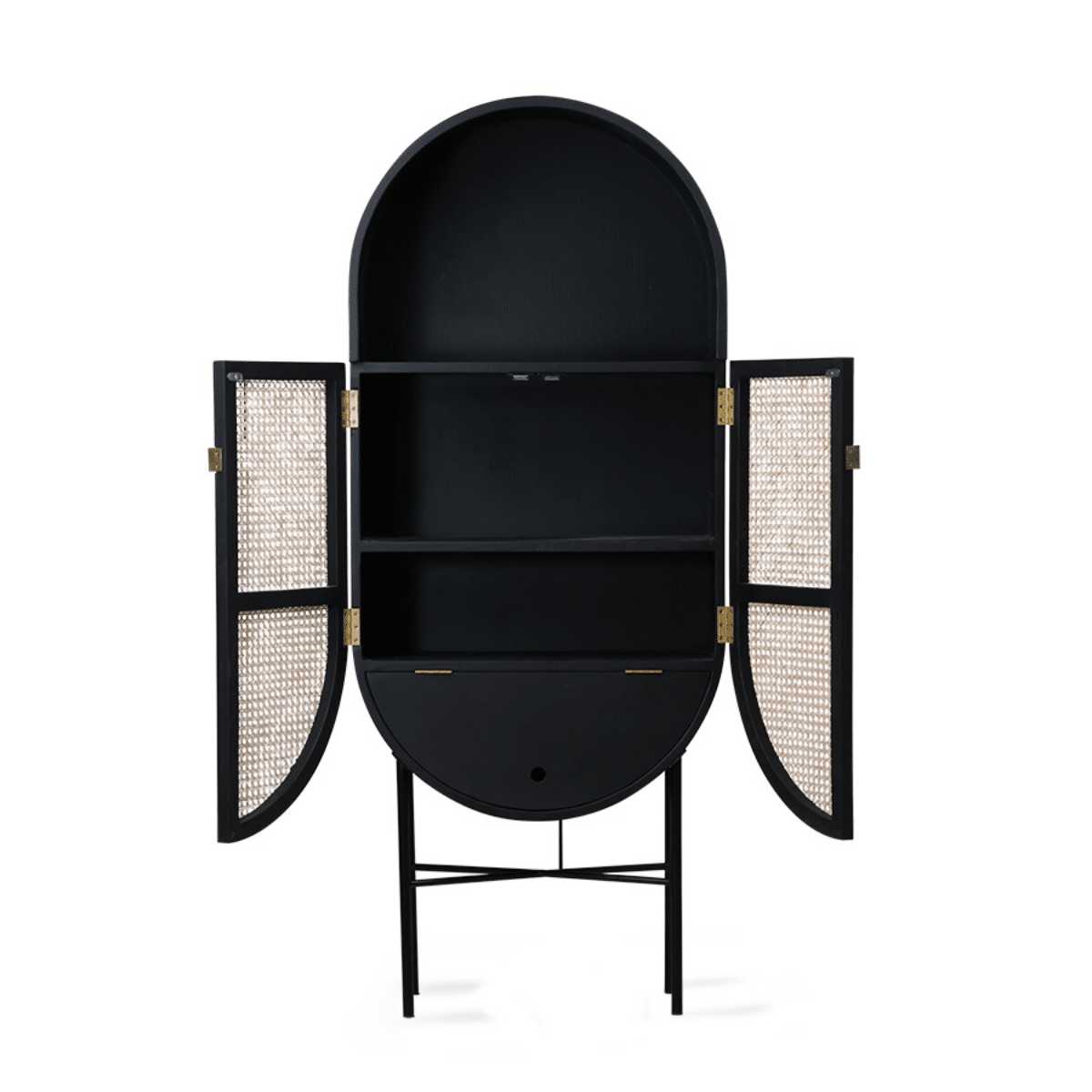 Consola Oval Hk Living