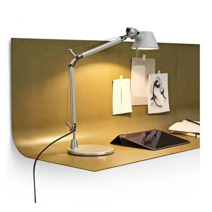 Repisa Escritorio Bronce Mogg