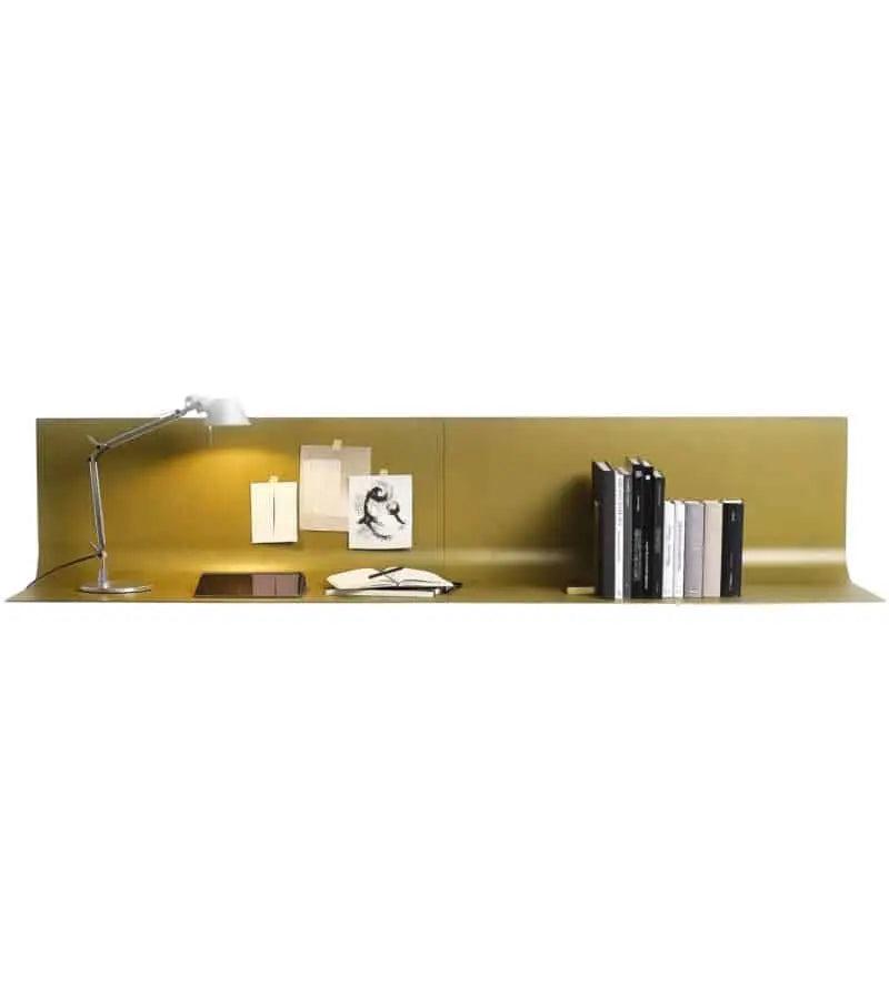 Repisa Escritorio Bronce Mogg