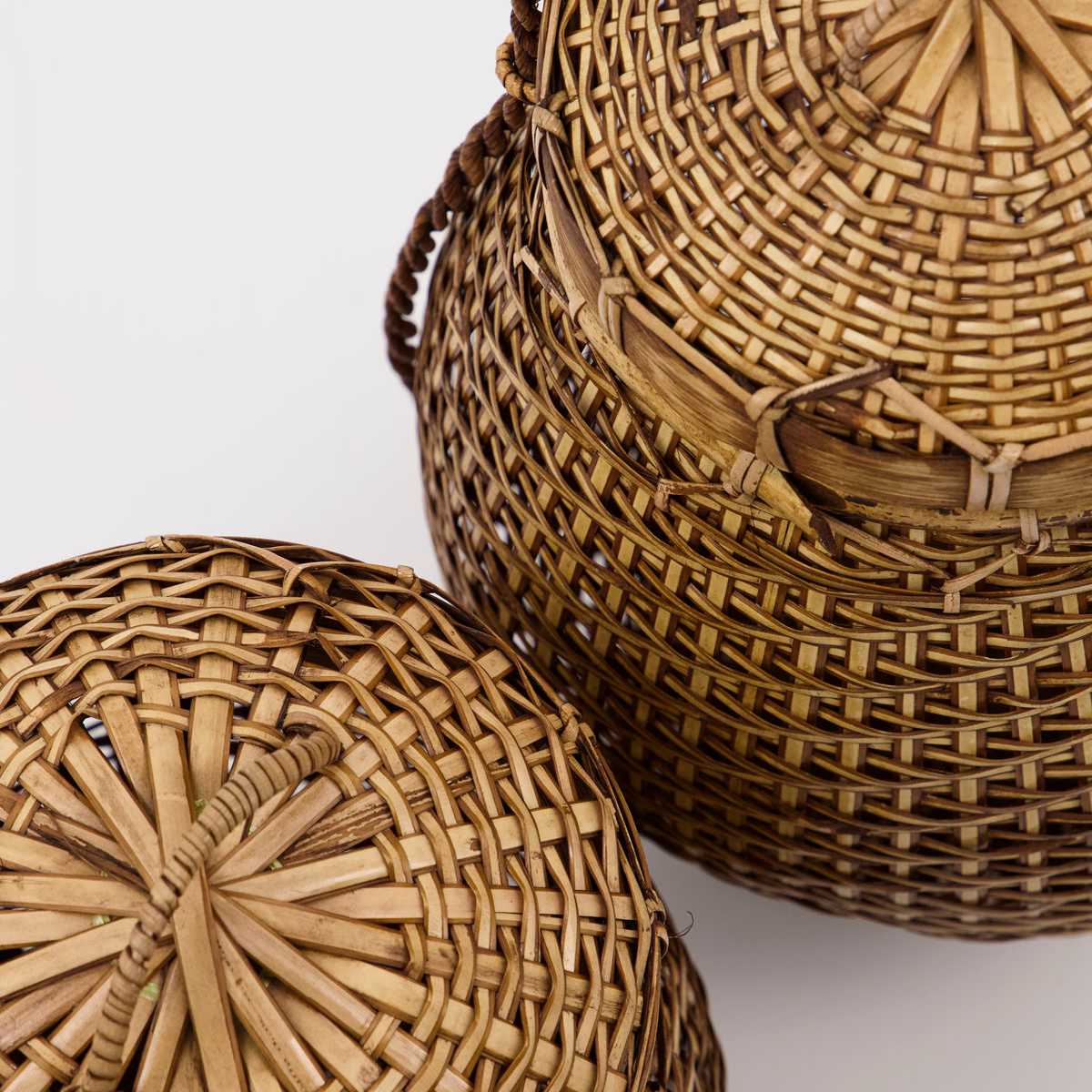 Cesta Balie colgante L - CasaSoyer