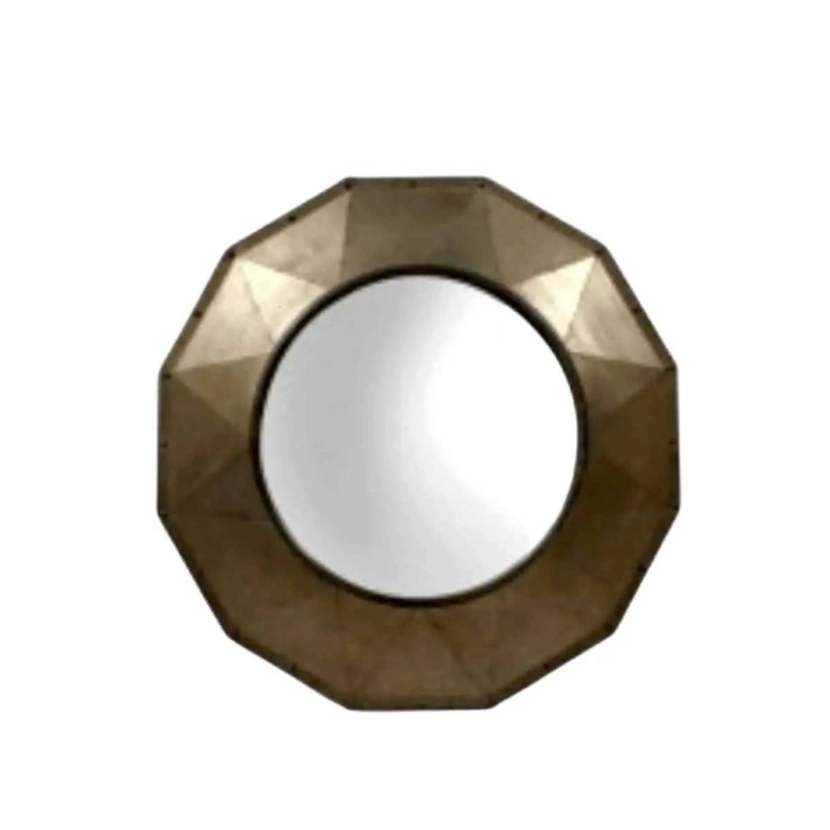 Espejo Bronce - CasaSoyer