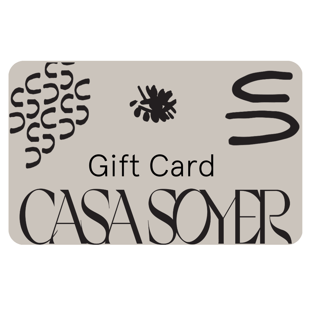 Gift Card - CasaSoyer