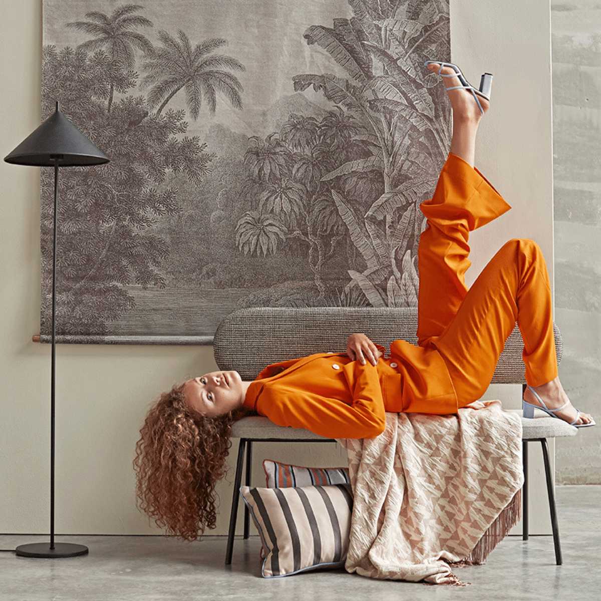 Lámpara Triangular - CasaSoyer