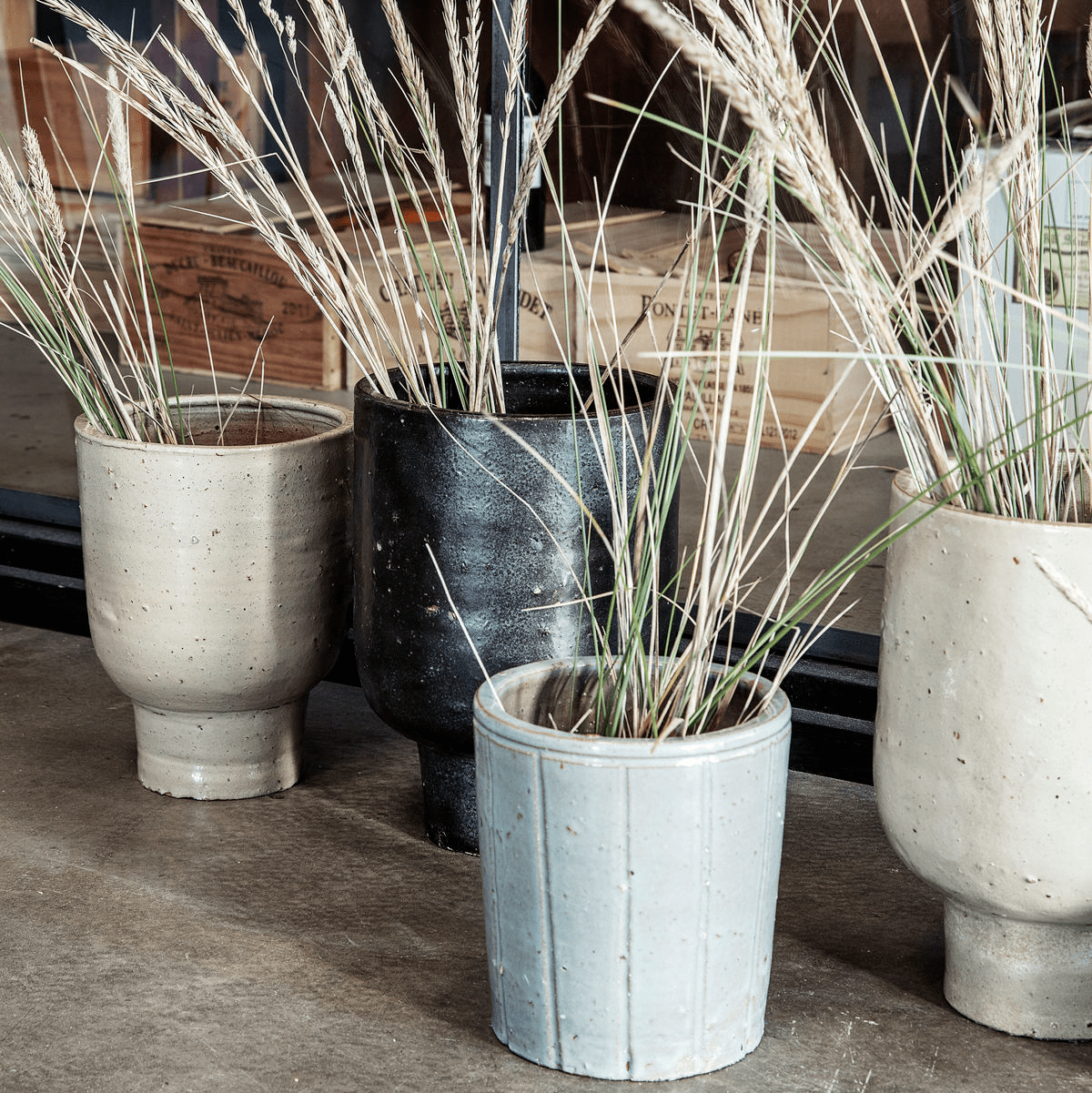 Macetero Artist Brown - CasaSoyer