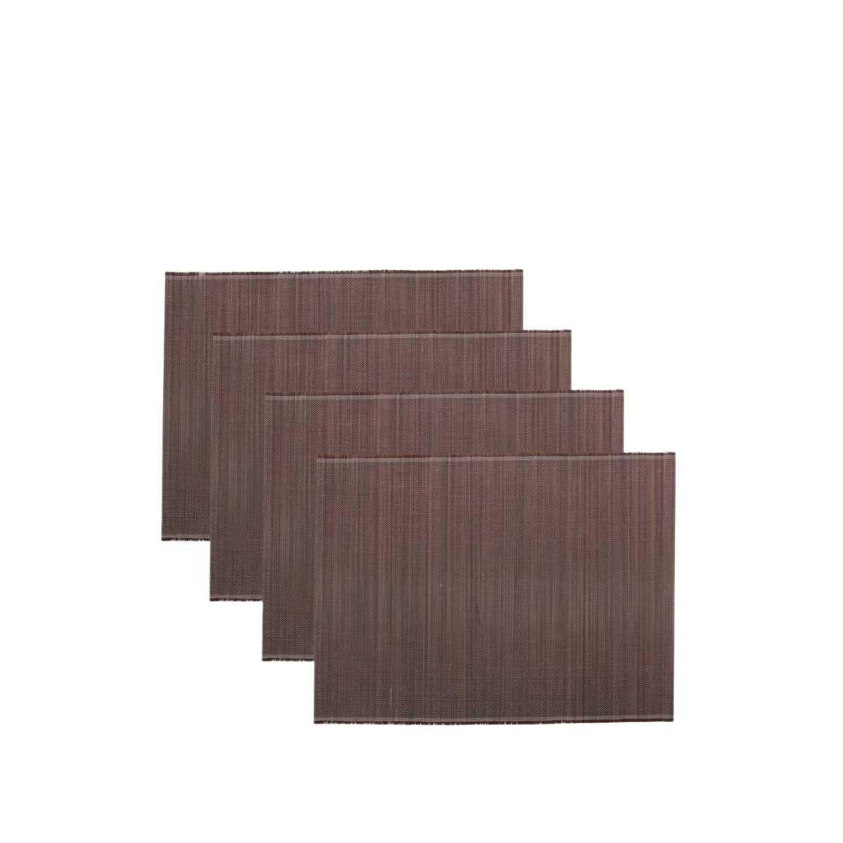 Mantel Bambú pack 4 - CasaSoyer